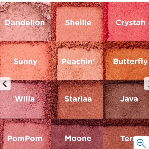 Benefit Cosmetics Moone Rich Berry Mini Blush with freshwater pearl = luminous - Picture 6 of 8